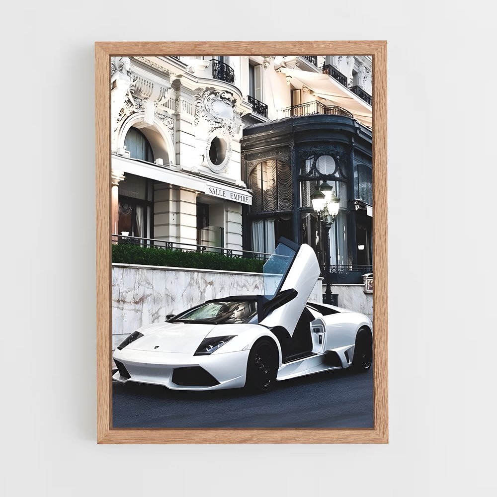 Poster Lamborghini Luxe (vue 4)